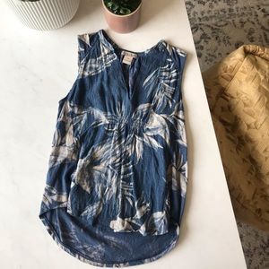 Lucky Brand sleeveless top. Xs.